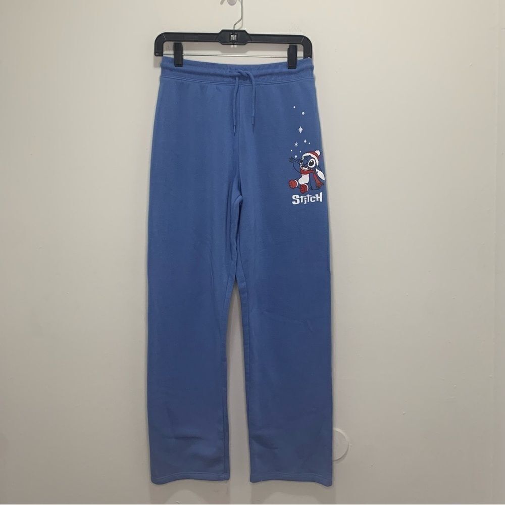 Disney Stitch Christmas Sweatpants Size Medium